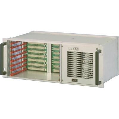 Schroff 4 HE, 8 Slot - BGTR VME 4HE 84TE 8SL HORIZ (4 HE, 19 Zoll Rack), Serverschrank Schroff 4 HE, 8 Slot - BGTR VME 4HE 84TE 8SL HORIZ (4 HE, 19 Zoll Rack), Serverschrank