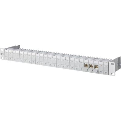 Metz Connect 130B11P0-E 1U 24-Port Zubehör Netzwerk, Server Zubehör, Grau Metz Connect 130B11P0-E 1U 24-Port Zubehör Netzwerk, Server Zubehör, Grau