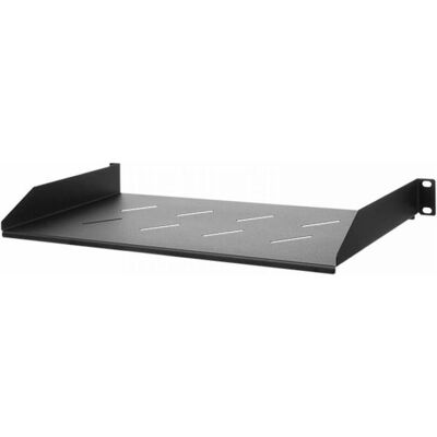 Stalflex Rack Shelf 19" 1U, 350mm, Black S-RSF19-1U-350B, Serverschrank Zubehör, Schwarz Stalflex Rack Shelf 19" 1U, 350mm, Black S-RSF19-1U-350B, Serverschrank Zubehör, Schwarz