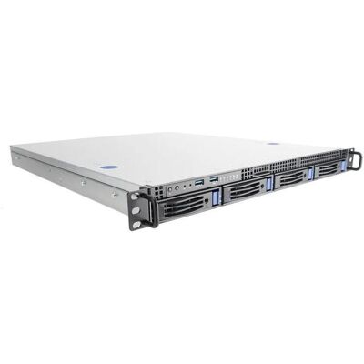 Ernitec 1U 4 Bay Server - Xeon 6357P (Rack Server), Server Ernitec 1U 4 Bay Server - Xeon 6357P (Rack Server), Server