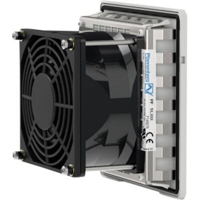 Pfannenberg PF 11000 24DC 54 7035 EMC Fan and filter (W x H x D) 109 x 109 x 53 mm 1 pc(s), Serverschrank Zubehör, Grau Pfannenberg PF 11000 24DC 54 7035 EMC Fan and filter (W x H x D) 109 x 109 x 53 mm 1 pc(s), Serverschrank Zubehör, Grau