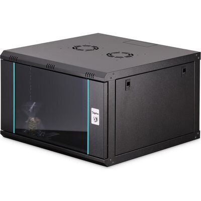 Digitus 7HE Wandgehäuse, Dynamic-N 600 x 600 mm, unmontiert, schwarz (7 HE, 19 Zoll Rack), Serverschrank, Schwarz Digitus 7HE Wandgehäuse, Dynamic-N 600 x 600 mm, unmontiert, schwarz (7 HE, 19 Zoll Rack), Serverschrank, Schwarz