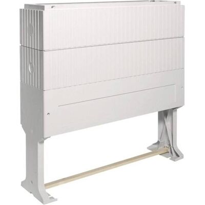 Hager ZAX032 Servergrund - Höhe 1125mm, Breite 1110mm, Grau Hager ZAX032 Servergrund - Höhe 1125mm, Breite 1110mm, Grau