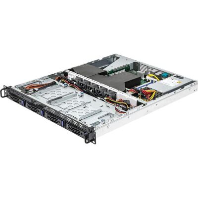 ASRock Barebone 1U Single Sockel AM4 1U4LW-X570, Server Barebone ASRock Barebone 1U Single Sockel AM4 1U4LW-X570, Server Barebone