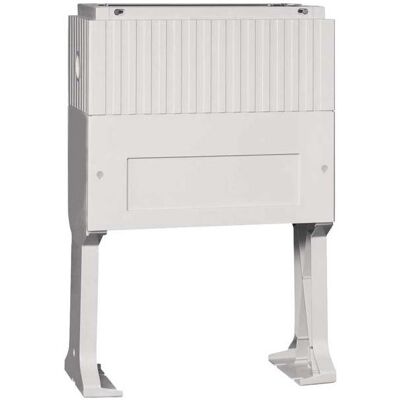 Hager Eingrabsockel ZAX006 Grösse 1 315x780x900, Serverschrank Zubehör, Grau Hager Eingrabsockel ZAX006 Grösse 1 315x780x900, Serverschrank Zubehör, Grau