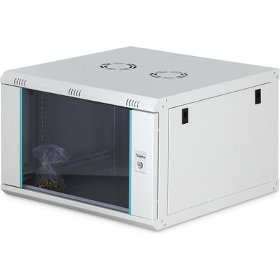 Digitus 7HE Wandgehäuse, Dynamic-N 600 x 600 mm, unmontiert, grau (7 HE, 19 Zoll Rack), Serverschrank, Grau Digitus 7HE Wandgehäuse, Dynamic-N 600 x 600 mm, unmontiert, grau (7 HE, 19 Zoll Rack), Serverschrank, Grau