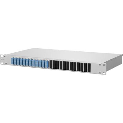 Metz Connect LWL-Patchpanel 24 Port SC-D 150259E212-E 1 HE, Server Zubehör, Grau Metz Connect LWL-Patchpanel 24 Port SC-D 150259E212-E 1 HE, Server Zubehör, Grau