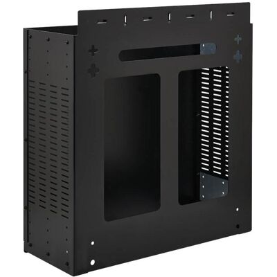 Tripp Lite SRWO4UBRKT Rack-Zubehör - Stahl, Schwarz - 4U Tripp Lite SRWO4UBRKT Rack-Zubehör - Stahl, Schwarz - 4U