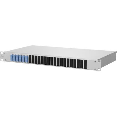 Metz Connect 150259E206-E 1U Schalttafel, Server Zubehör, Grau Metz Connect 150259E206-E 1U Schalttafel, Server Zubehör, Grau