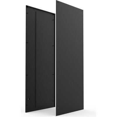 Schroff SEITENWAND 1800H 900T RAL7021 2X, Serverschrank Zubehör, Grau Schroff SEITENWAND 1800H 900T RAL7021 2X, Serverschrank Zubehör, Grau