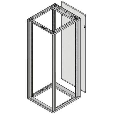 Schroff Rückwand - RUECKWAND 25HE 553B RAL7035 (25 HE, 19 Zoll Rack), Serverschrank, Grau Schroff Rückwand - RUECKWAND 25HE 553B RAL7035 (25 HE, 19 Zoll Rack), Serverschrank, Grau