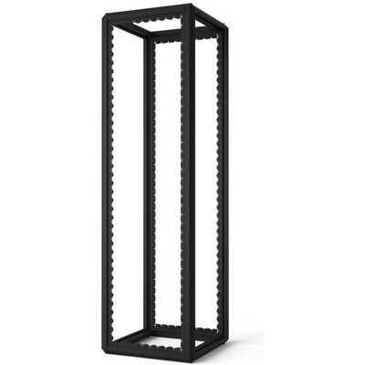 Schroff GESTELL 42HE 2000H 600B 600T RAL7021 (42 HE, 19 Zoll Rack), Serverschrank, Grau, Schwarz Schroff GESTELL 42HE 2000H 600B 600T RAL7021 (42 HE, 19 Zoll Rack), Serverschrank, Grau, Schwarz