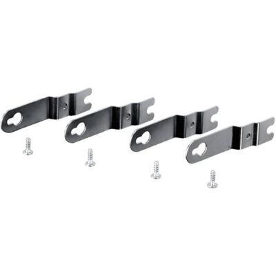 Hensel ENYSTAR-Aussenlaschen 4 Stück FP AL 40 VE4, Serverschrank Zubehör Hensel ENYSTAR-Aussenlaschen 4 Stück FP AL 40 VE4, Serverschrank Zubehör