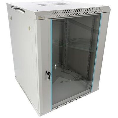 Pulsar RWA1566-G Szafa RACK 15U, wisząca do złożenia (15 HE, 19 Zoll Rack), Serverschrank, Grau Pulsar RWA1566-G Szafa RACK 15U, wisząca do złożenia (15 HE, 19 Zoll Rack), Serverschrank, Grau