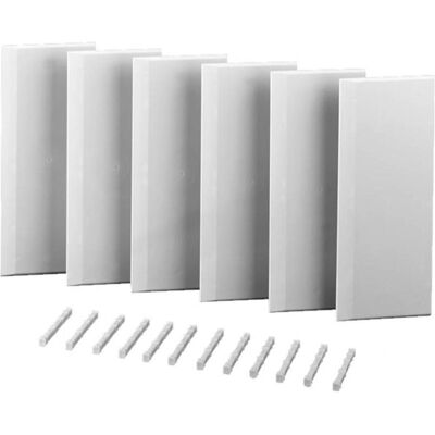 Hensel Verschlussplatten-Set ENYSTAR- FP VS 30, Serverschrank Zubehör, Grau Hensel Verschlussplatten-Set ENYSTAR- FP VS 30, Serverschrank Zubehör, Grau
