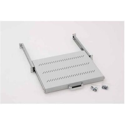 Triton 19" Fachboden: 1HE, 450mm, Serverschrank Zubehör, Grau Triton 19" Fachboden: 1HE, 450mm, Serverschrank Zubehör, Grau