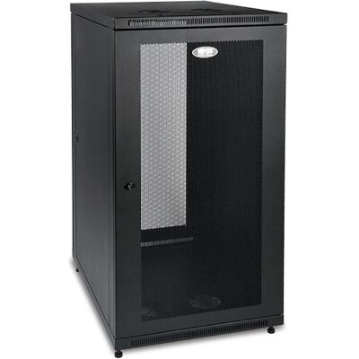 Eaton SmartRack 24U Mid-Depth Half-Height Rack Enclosure (24 HE, 19 Zoll Rack), Serverschrank, Schwarz Eaton SmartRack 24U Mid-Depth Half-Height Rack Enclosure (24 HE, 19 Zoll Rack), Serverschrank, Schwarz