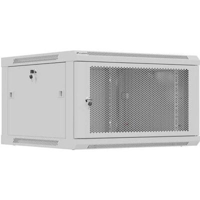 Lanberg HÄNGEREGAL EINBAUSCHRANK 19 6HE 600X600 GRAU PERFORIERTE TÜR (FLACHPACK) (6 HE, 19 Zoll Rack), Serverschrank, Schwarz, Grau Lanberg HÄNGEREGAL EINBAUSCHRANK 19 6HE 600X600 GRAU PERFORIERTE TÜR (FLACHPACK) (6 HE, 19 Zoll Rack), Serverschrank, Schwarz, Grau