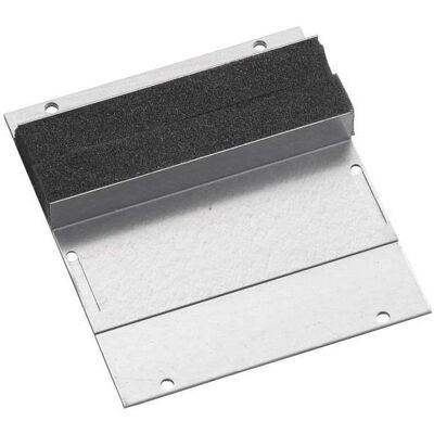 Hager Moosgummiflansch IP40 174x200 BxT MES-M02, Serverschrank Zubehör, Grau Hager Moosgummiflansch IP40 174x200 BxT MES-M02, Serverschrank Zubehör, Grau