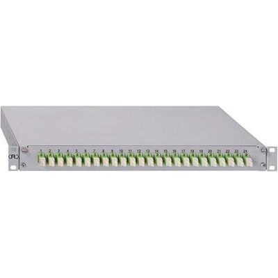 Rutenbeck Spleissbox 24xLC-D OM5 grün, Server Zubehör, Grau Rutenbeck Spleissbox 24xLC-D OM5 grün, Server Zubehör, Grau