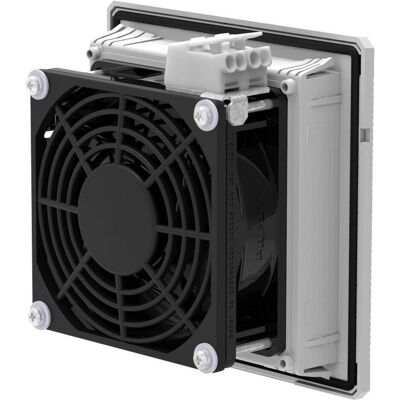 Pfannenberg PF 11000 230V 54 9011 Fan and filter (W x H x D) 109 x 109 x 66 mm 1 pc(s), Serverschrank Zubehör, Schwarz Pfannenberg PF 11000 230V 54 9011 Fan and filter (W x H x D) 109 x 109 x 66 mm 1 pc(s), Serverschrank Zubehör, Schwarz
