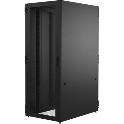 Schroff VST CP MOB.42HE 800B1200T SERVER RAL702 (42 HE, 19 Zoll Rack), Serverschrank, Grau Schroff VST CP MOB.42HE 800B1200T SERVER RAL702 (42 HE, 19 Zoll Rack), Serverschrank, Grau