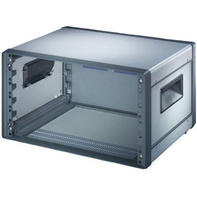 Schroff 19"-Gehäuse 9 HE - COMPTEC GEHAEUSE 9HE 600T (9 HE, 19 Zoll Rack), Serverschrank Schroff 19"-Gehäuse 9 HE - COMPTEC GEHAEUSE 9HE 600T (9 HE, 19 Zoll Rack), Serverschrank