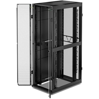 APC Netshelter Sx Networking (48 HE, 19 Zoll Rack), Serverschrank, Schwarz, Weiss APC Netshelter Sx Networking (48 HE, 19 Zoll Rack), Serverschrank, Schwarz, Weiss