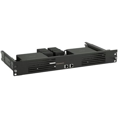 Rackmount.IT Universal NUC Rack with Sliders, Serverschrank Zubehör, Schwarz Rackmount.IT Universal NUC Rack with Sliders, Serverschrank Zubehör, Schwarz