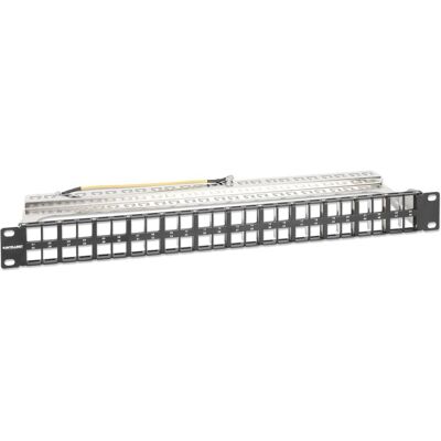 Intellinet - 48-Port Patchpanel - Geschirmt - 1U Intellinet - 48-Port Patchpanel - Geschirmt - 1U