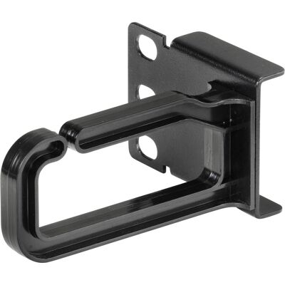 Renkforce RF-4870824 48,30cm (19"") Kabelhalter 360° drehbare Kabelführungsbügel Geeignet für, Serverschrank Zubehör, Schwarz Renkforce RF-4870824 48,30cm (19"") Kabelhalter 360° drehbare Kabelführungsbügel Geeignet für, Serverschrank Zubehör, Schwarz