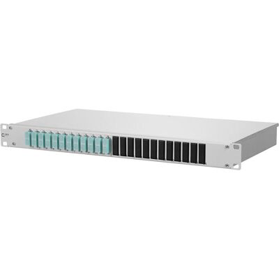 Metz Connect 150255BA12-E 1U Schalttafel, Server Zubehör, Grau Metz Connect 150255BA12-E 1U Schalttafel, Server Zubehör, Grau