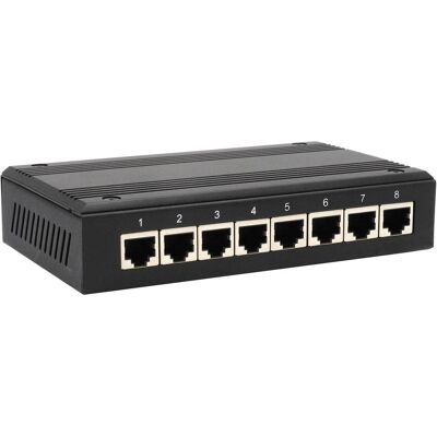 EXSYS Serial Device Server 8x RS232/422/485, Data Converter EXSYS Serial Device Server 8x RS232/422/485, Data Converter