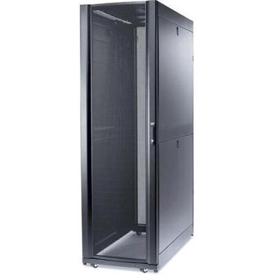 APC NetShelter SX 42U Wide x Deep Enclosure with Sides -2000 lbs. Shock Packaging (42 HE, 19 Zoll Rack), Serverschrank, Schwarz APC NetShelter SX 42U Wide x Deep Enclosure with Sides -2000 lbs. Shock Packaging (42 HE, 19 Zoll Rack), Serverschrank, Schwarz