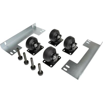 Eaton SmartRack Heavy-Duty Rolling Caster Kit 4 pack, Serverschrank Zubehör, Schwarz Eaton SmartRack Heavy-Duty Rolling Caster Kit 4 pack, Serverschrank Zubehör, Schwarz