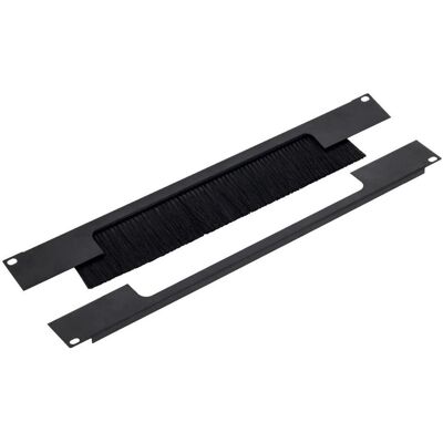 Triton RAC-ZP-X02-A3 - Rack-Blende mit Bürste für Kabeldurchführung - 2U - 48.3 cm (19", Serverschrank Zubehör, Grau Triton RAC-ZP-X02-A3 - Rack-Blende mit Bürste für Kabeldurchführung - 2U - 48.3 cm (19", Serverschrank Zubehör, Grau