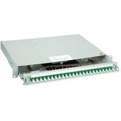 Telegärtner FO-PP PRO-V 1U, Server Zubehör, Grau Telegärtner FO-PP PRO-V 1U, Server Zubehör, Grau