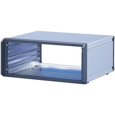 Schroff Gehäuse 2 und 3 HE, ungeschirmt - PROPAC PRO GEH.2HE 42TE 266T (2 HE, 19 Zoll Rack), Serverschrank Schroff Gehäuse 2 und 3 HE, ungeschirmt - PROPAC PRO GEH.2HE 42TE 266T (2 HE, 19 Zoll Rack), Serverschrank