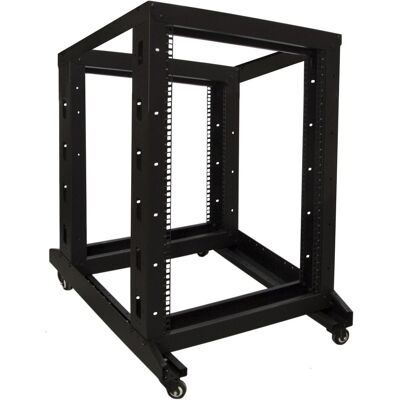 Dsit 18 HE, 19” Rackschrank auf Rollen, unmontiert (BxTxH) 600 x 800 x 1000mm (18 HE, 19 Zoll Rack), Serverschrank, Schwarz Dsit 18 HE, 19” Rackschrank auf Rollen, unmontiert (BxTxH) 600 x 800 x 1000mm (18 HE, 19 Zoll Rack), Serverschrank, Schwarz