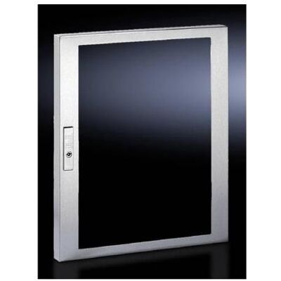 Rittal FT Sichttür für Rack, Serverschrank Zubehör, Transparent, Silber Rittal FT Sichttür für Rack, Serverschrank Zubehör, Transparent, Silber