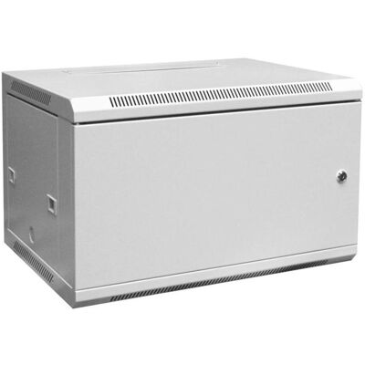 Digitus DN-W19 06U/450/MD Wallmo (10.86 HE, 19 Zoll Rack), Serverschrank, Grau Digitus DN-W19 06U/450/MD Wallmo (10.86 HE, 19 Zoll Rack), Serverschrank, Grau