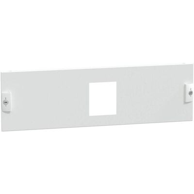 Schneider Frontplatte für ComPacT NSXm160 - 3-4polig, Horizontal - Grau Schneider Frontplatte für ComPacT NSXm160 - 3-4polig, Horizontal - Grau