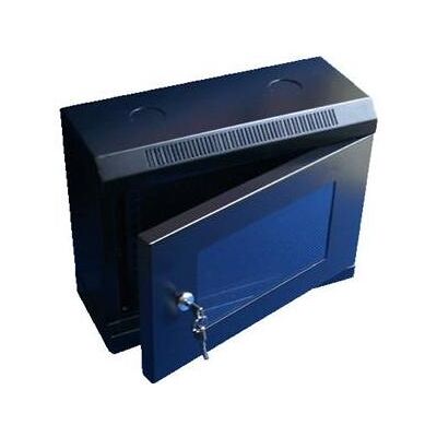 Datacom 10" rack jednodÃlný 6U/280 Äerný Skl.dv. (6 HE, 10 Zoll Rack), Serverschrank, Schwarz Datacom 10" rack jednodÃlný 6U/280 Äerný Skl.dv. (6 HE, 10 Zoll Rack), Serverschrank, Schwarz