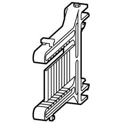 Eaton SKF-HA Frontmontage-Adapter - Elektrischer Halter Eaton SKF-HA Frontmontage-Adapter - Elektrischer Halter