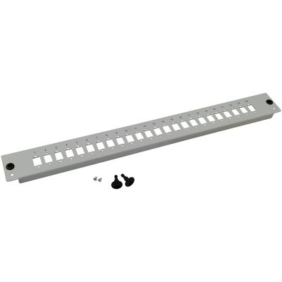 Helos LWL Frontabdeckung für Breakoutbox, Serverschrank Zubehör, Grau Helos LWL Frontabdeckung für Breakoutbox, Serverschrank Zubehör, Grau