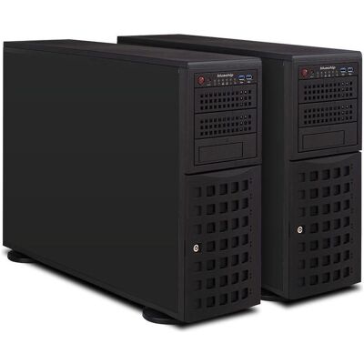 Bluechip SERVERline T50312s *Collax HA-Edition* (Intel Xeon Silver 4410Y, 64 GB, Tower Server), Server Bluechip SERVERline T50312s *Collax HA-Edition* (Intel Xeon Silver 4410Y, 64 GB, Tower Server), Server