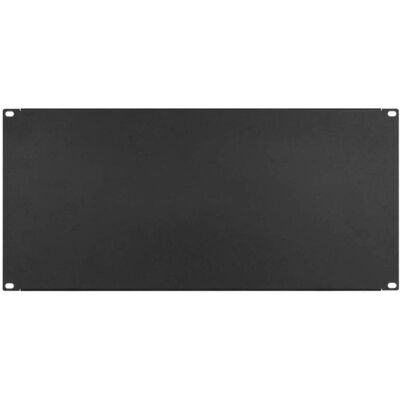 Stalflex Masking Frame 19" 5U Black RP19-5U-B (19 Zoll Rack), Serverschrank, Schwarz Stalflex Masking Frame 19" 5U Black RP19-5U-B (19 Zoll Rack), Serverschrank, Schwarz