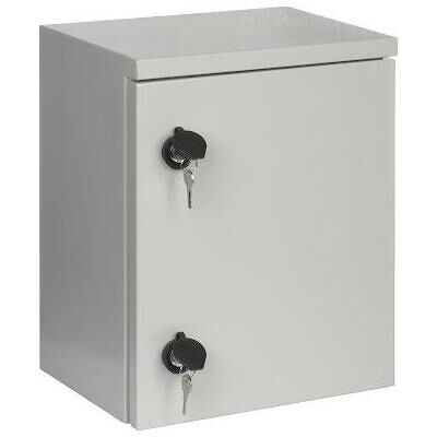 Delta Szafa HERMETYCZNA SZAFA RACK WISZĄCA R10-6U/230/L, Serverschrank Zubehör, Schwarz Delta Szafa HERMETYCZNA SZAFA RACK WISZĄCA R10-6U/230/L, Serverschrank Zubehör, Schwarz