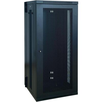 Eaton SmartRack 26U Low-Profile Switch-Depth Wall-Mount Half-Height Rack Enclosure Hinged (26 HE, 19 Zoll Rack), Serverschrank, Schwarz Eaton SmartRack 26U Low-Profile Switch-Depth Wall-Mount Half-Height Rack Enclosure Hinged (26 HE, 19 Zoll Rack), Serverschrank, Schwarz