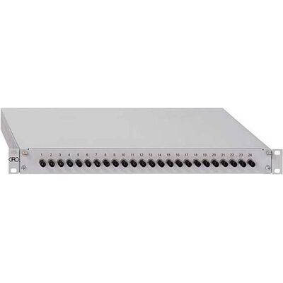 Rutenbeck Spleissbox 6xST OS2, Server Zubehör, Grau Rutenbeck Spleissbox 6xST OS2, Server Zubehör, Grau